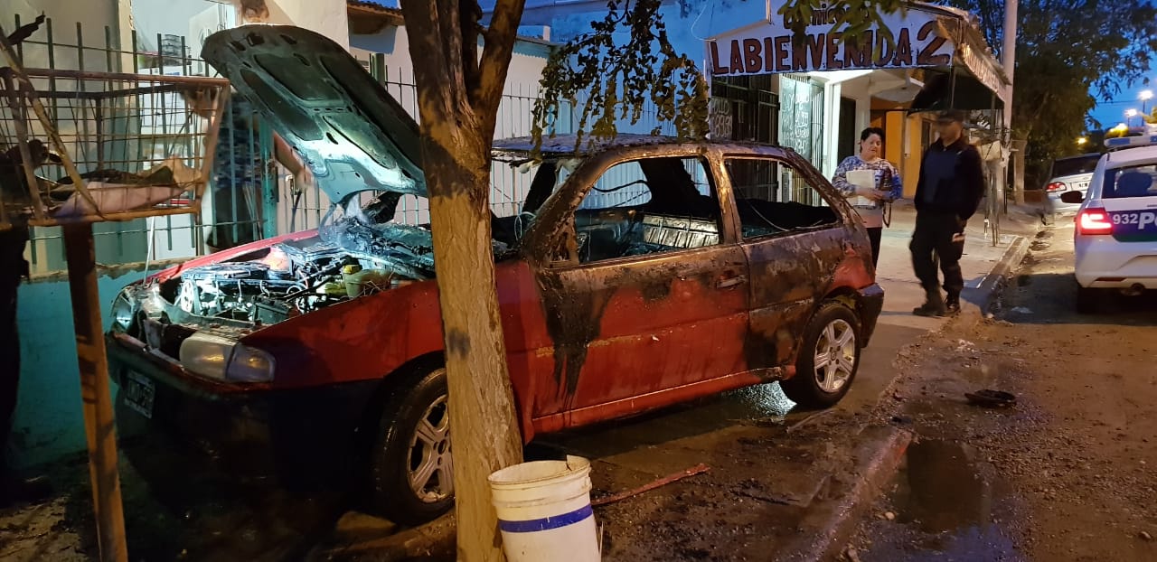 Investigan si fue un incendio intencional