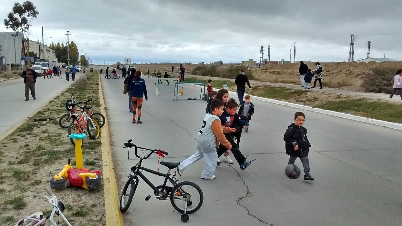 CICLOVÍA RECREATIVA POR EL ANIVERSARIO DE LA CIUDAD