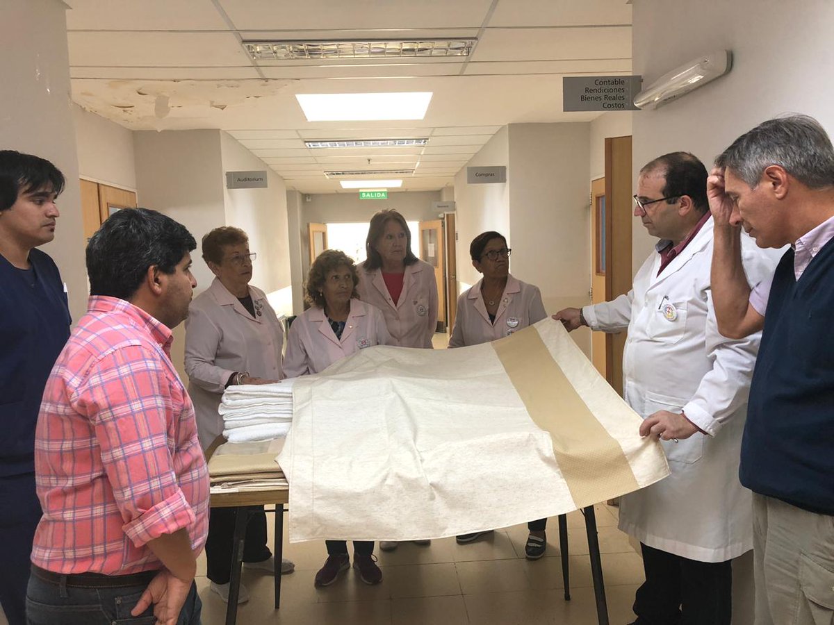 Amigos del Hospital realizó nuevo aporte junto a las Damas Rosadas