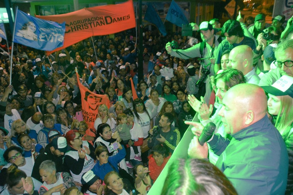 Gustavo Sastre agradeció el gran respaldo de la ciudadanía en las PASO