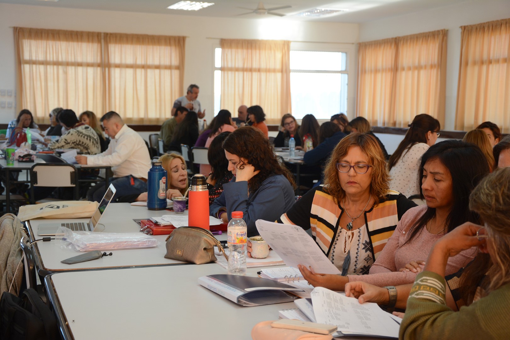 Buena participación de directivos de Madryn en la propuesta “Hacer Escuela”