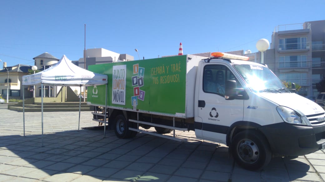EL PUNTO LIMPIO MÓVIL ESTARÁ TODOS LOS VIERNES DE MARZO EN LA BAJADA 3