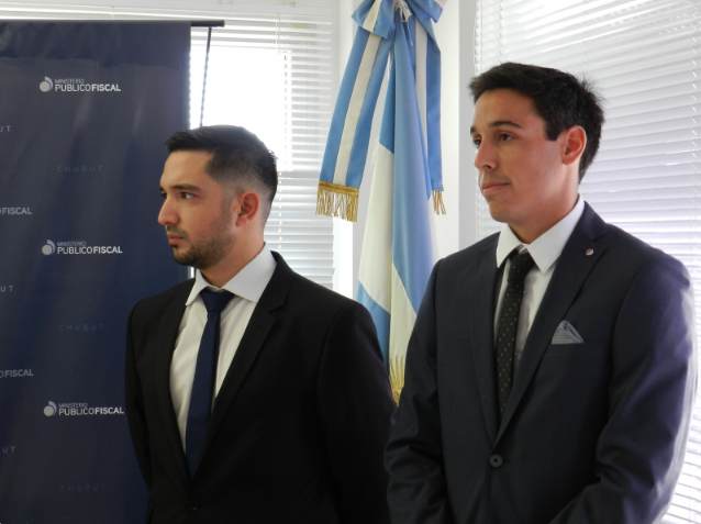 Juraron dos nuevos funcionarios en el Ministerio Público Fiscal