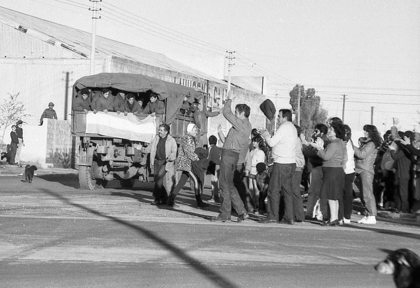 Organizan homenaje a 37 años del desembarco de los héroes de Malvinas