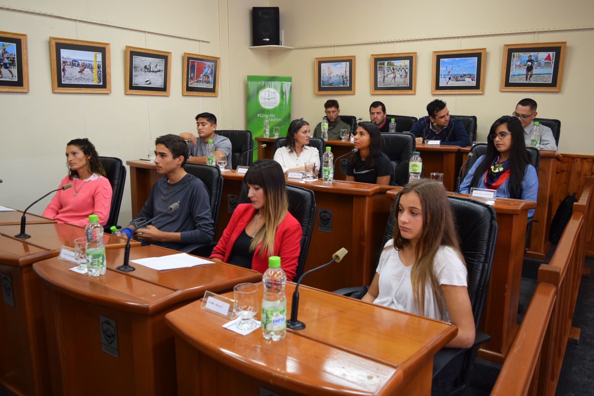 Mirá quiénes son los deportistas que fueron Concejales por un día