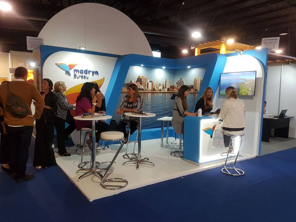 Madryn estará presente en Expo Eventos 2019