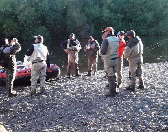 Pesca deportiva: Más de 9.500 permisos se vendieron en lo que va de la temporada