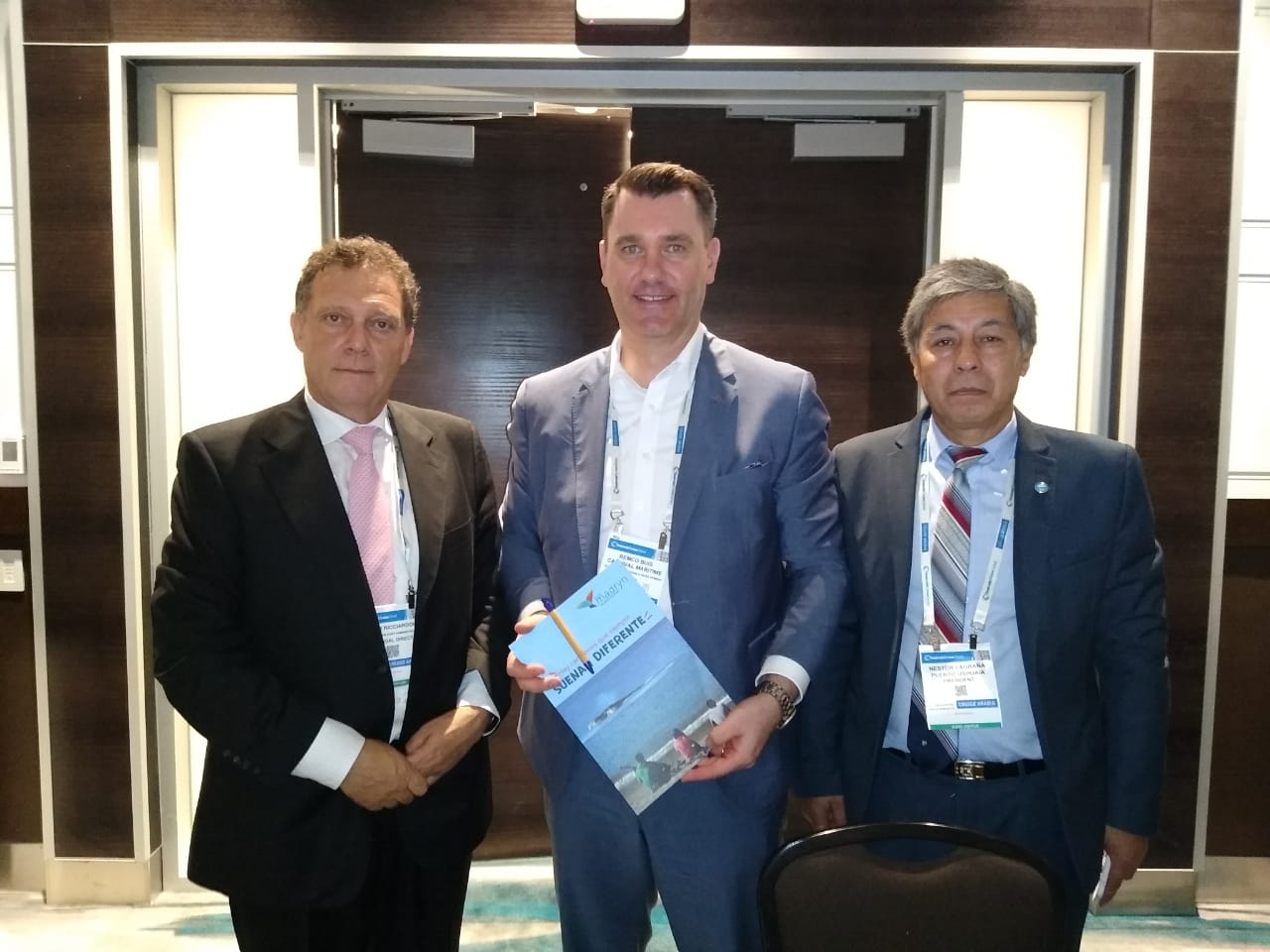 Reuniones en Seatrade Cruise Global – Miami E.E.U.U.