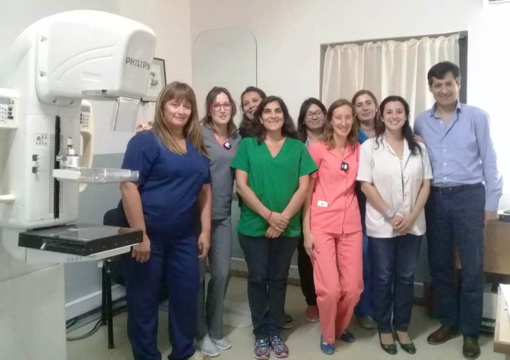 El Hospital de Madryn logró Certificación de Calidad del Servicio de Mamografías