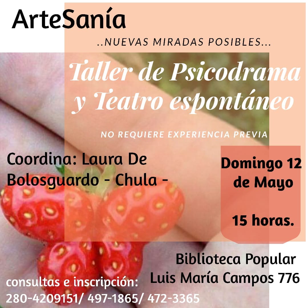 Taller de Psicodrama y teatro espontáneo