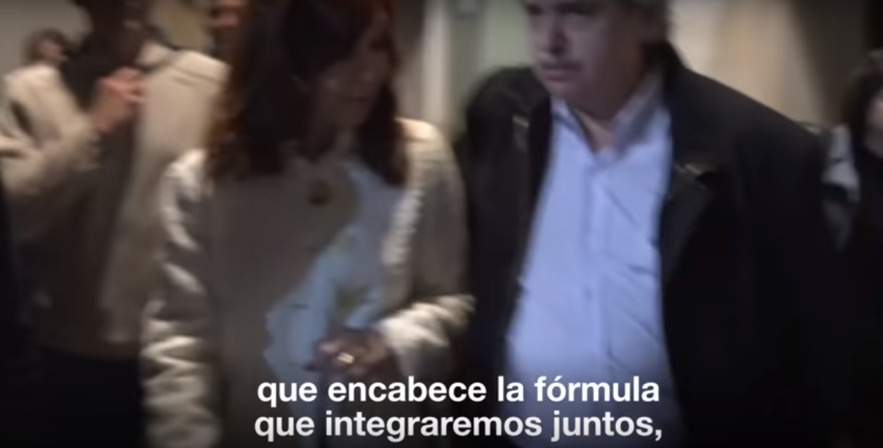 EL VIDEO Y EL TEXTO DEL ANUNCIO DE CRISTINA KIRCHNER