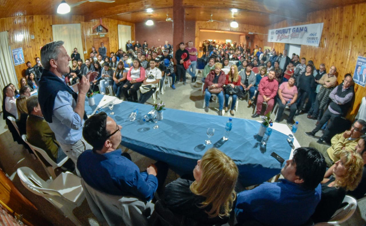 “HAY QUE SEGUIR TRABAJANDO POR ESTE PROYECTO QUE INCLUYE A TODOS”