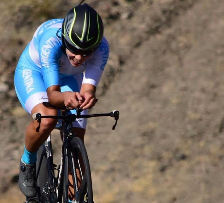 Una madrynense se subió al podio entre 5 mil competidores