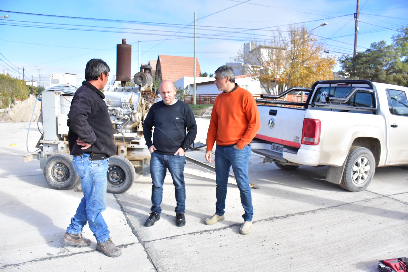 Se sumarán más manzanas del barrio Perón a la red de agua potable