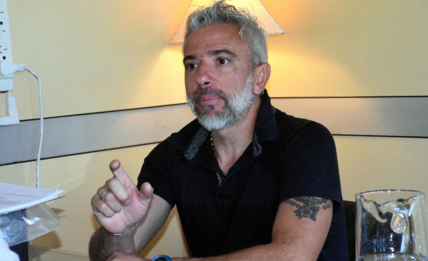 “SABEMOS DE DONDE SALE ESA PÁGINA, ES UNA USINA DE VIOLENCIA”