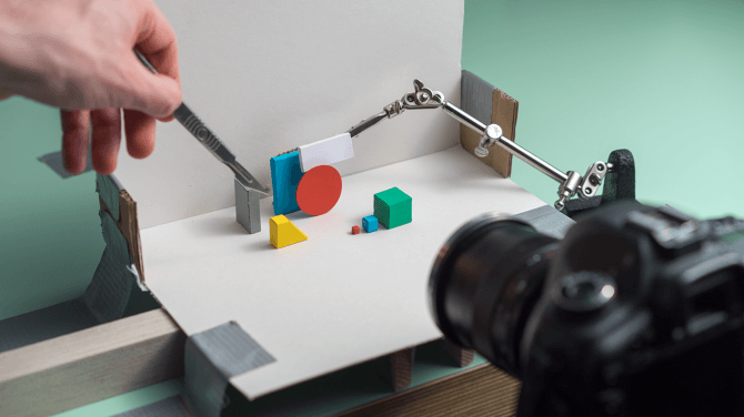 Brindarán una capacitación de Stop Motion