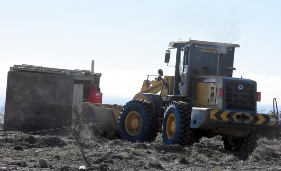 Evitaron nueva toma ilegal de tierras