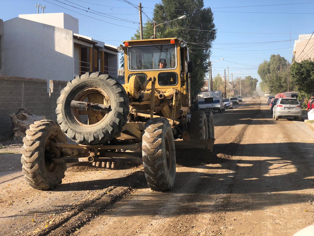 SE REALIZARÁ EL PERFILADO DE SUELO EN LA CALLE LEREUX