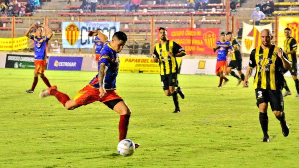 DEPORTIVO MADRYN SIGUE SOÑANDO