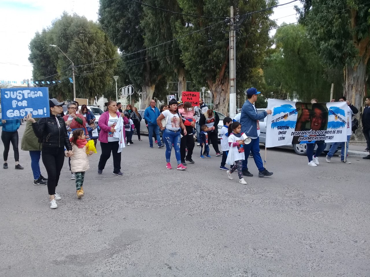 SE CUMPLIÓ UN AÑO DE LA DESAPARICIÓN DE GASTÓN LEÓN