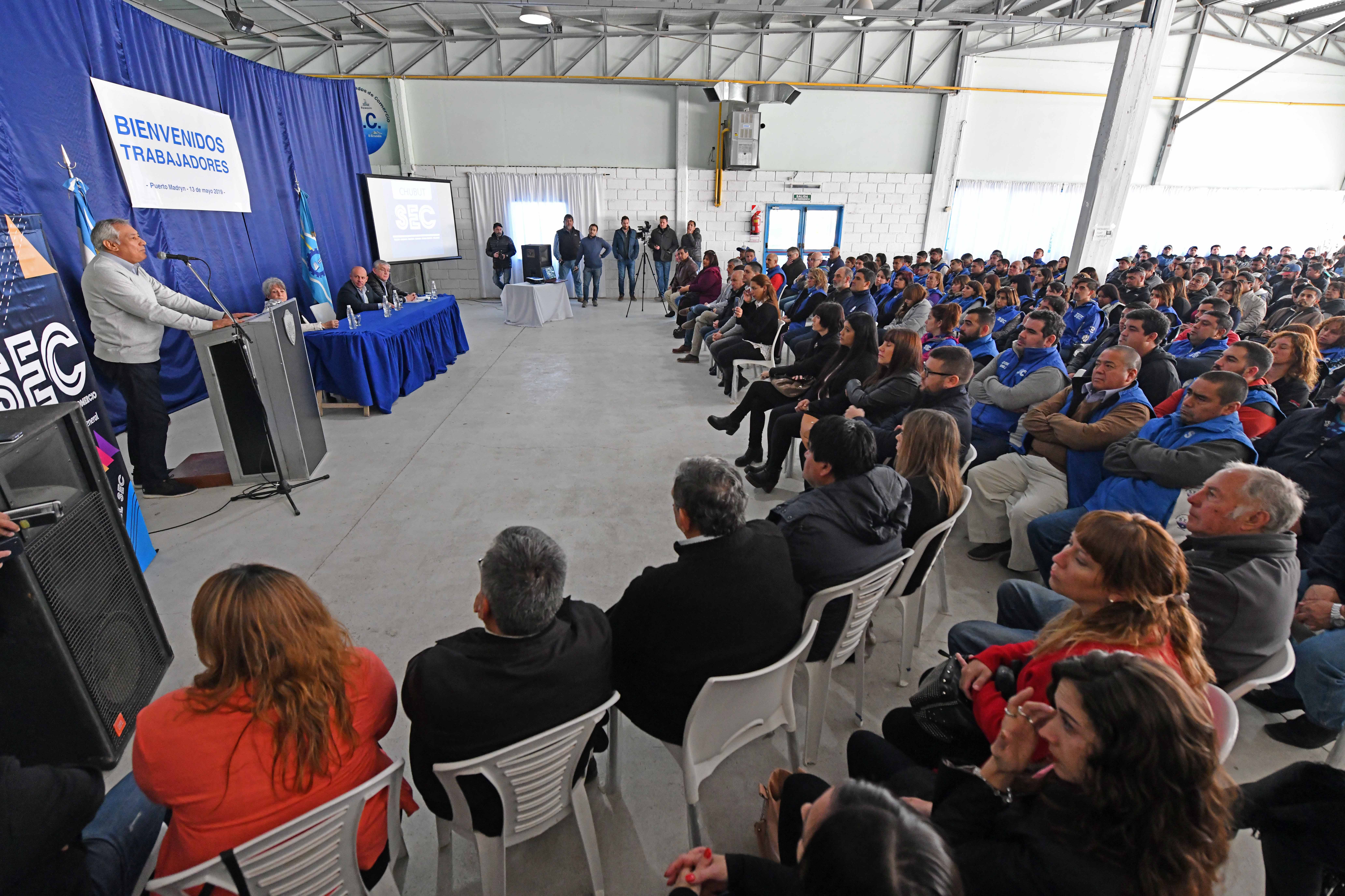 Encuentro de Trabajadores Sindicales analizó el proyecto de reforma laboral