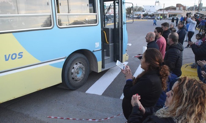 EL MUNICIPIO INAUGURÓ LA PLAZA DE TRANSFERENCIA DEL TRANSPORTE URBANO