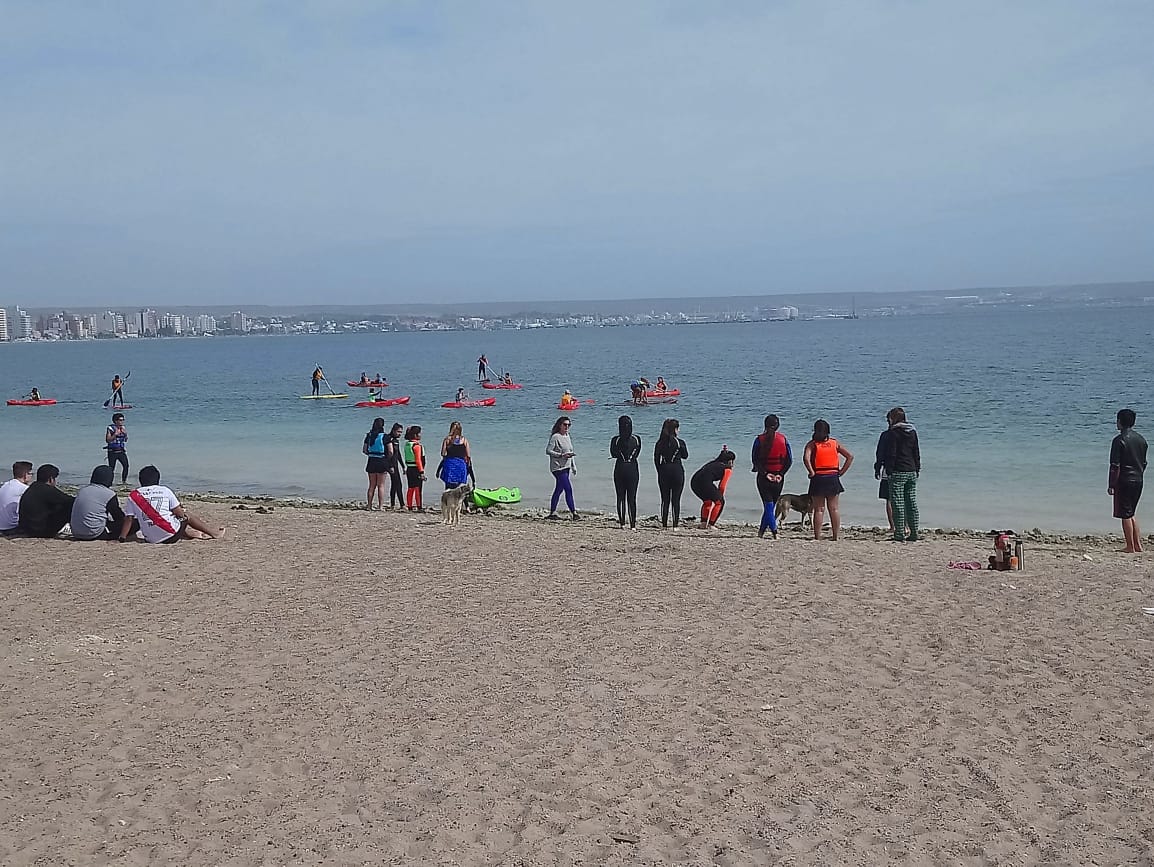 CULMINÓ LA PRIMERA ETAPA DEL “PROYECTO NÁUTICO” 2019