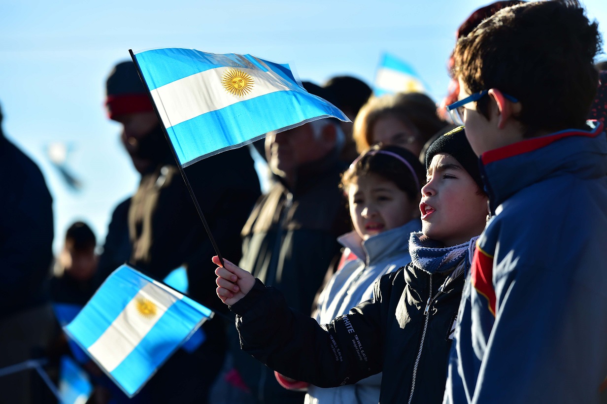 DÍA DE LA INDEPENDENCIA EN EL BARRIO UNIÓN OBRERA