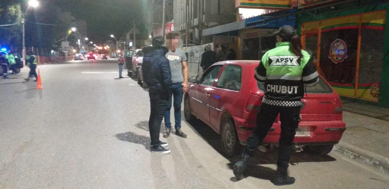 REFUERZAN LOS CONTROLES DE ALCOHOLEMIA EN MADRYN