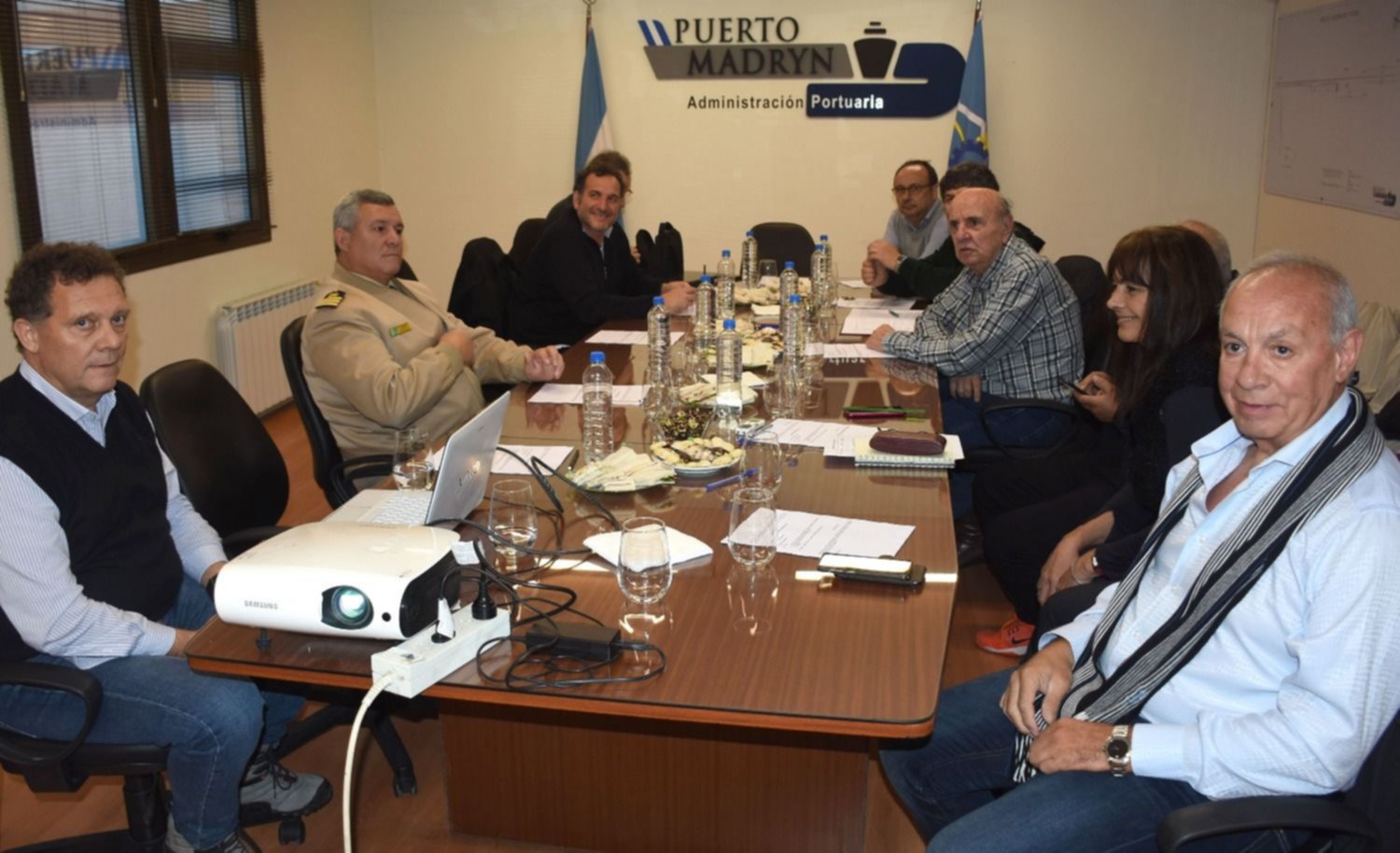 EL CONSEJO PORTUARIO ARGENTINO REALIZÓ SU REUNIÓN MENSUAL