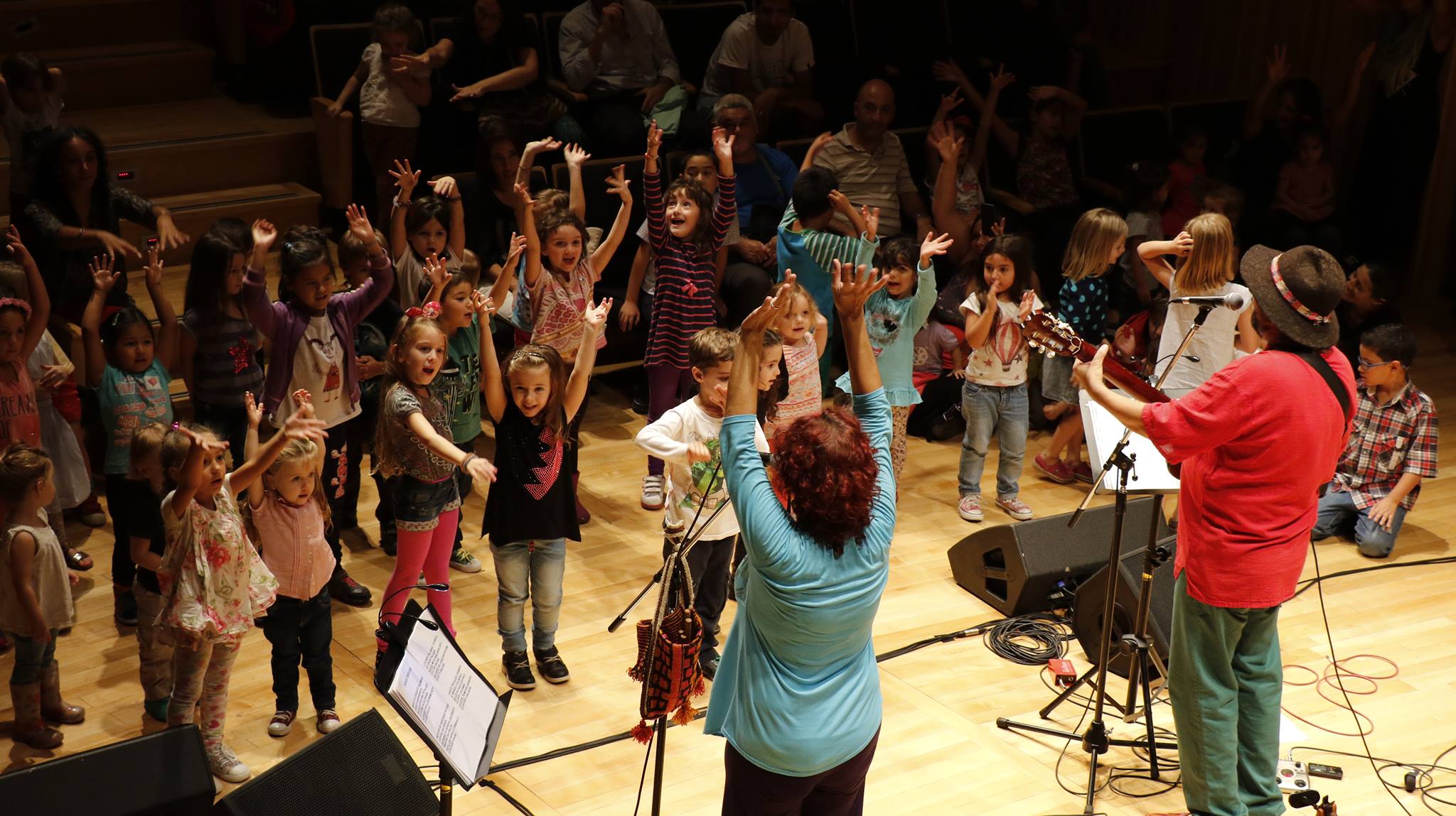 CIELO ARRIBA: SHOW INFANTIL CON CANCIONES FOLCLÓRICAS
