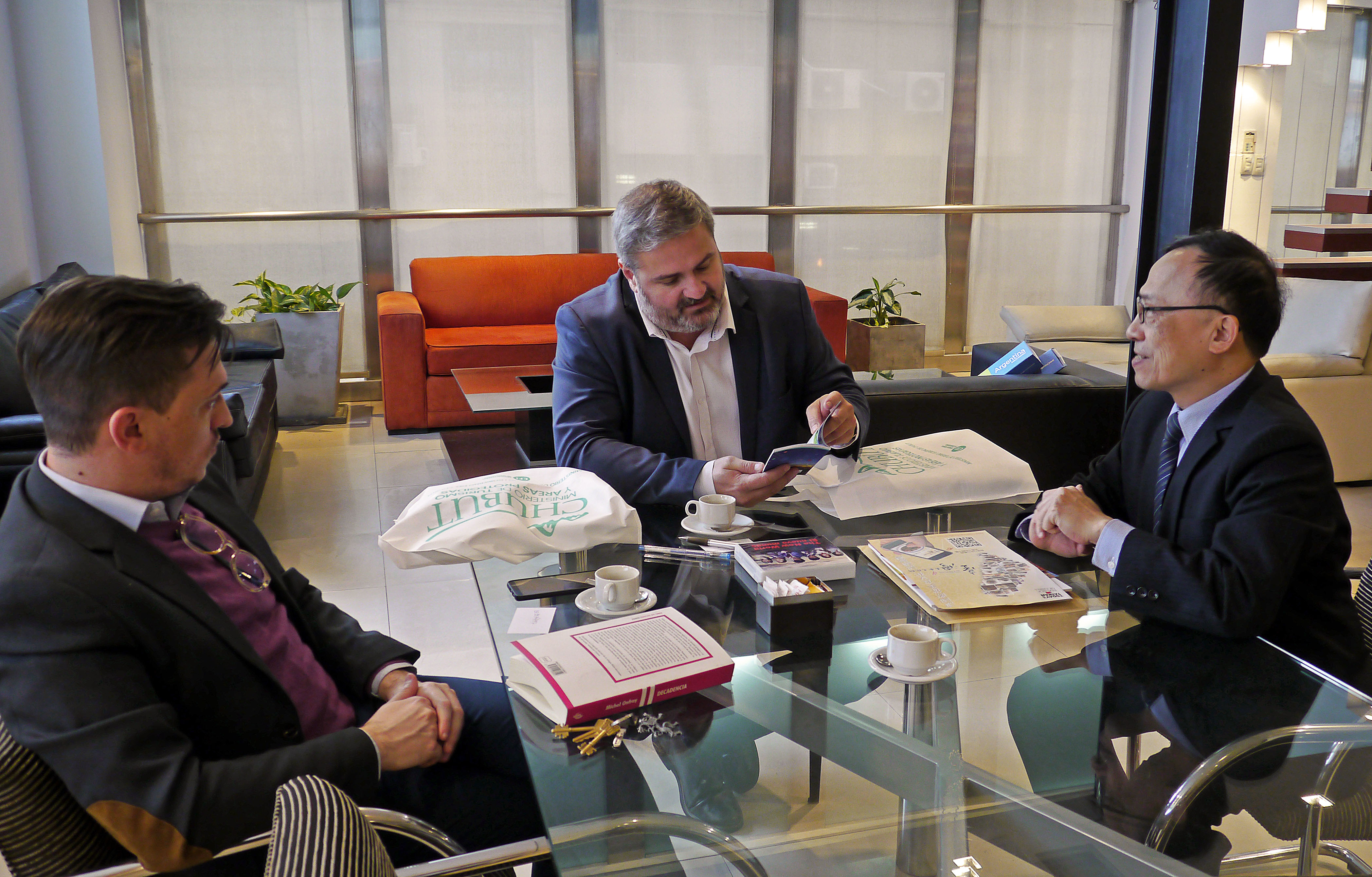 CHUBUT FIRMARÁ UN ACUERDO DE COOPERACIÓN CON TAIWÁN