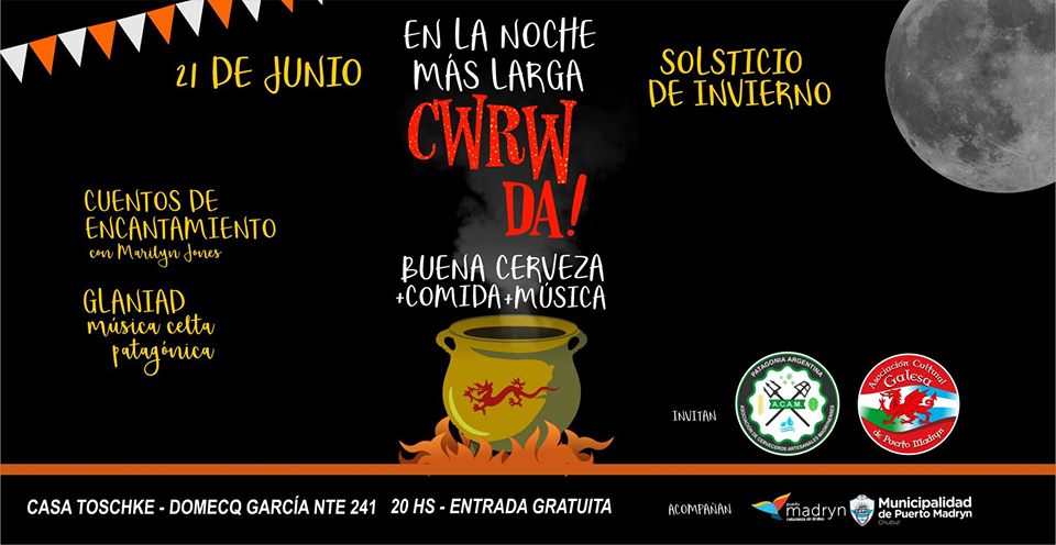 CWRW DA EN LA NOCHE MÁS LARGA