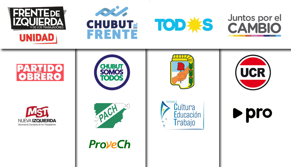 PRESENTARON LAS LISTAS DE PRECANDIDATOS A DIPUTADOS NACIONALES