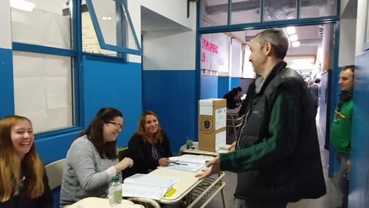 ROBERTS: “NUESTRO ROL COMO PARTIDO POLÍTICO LO HEMOS HECHO”