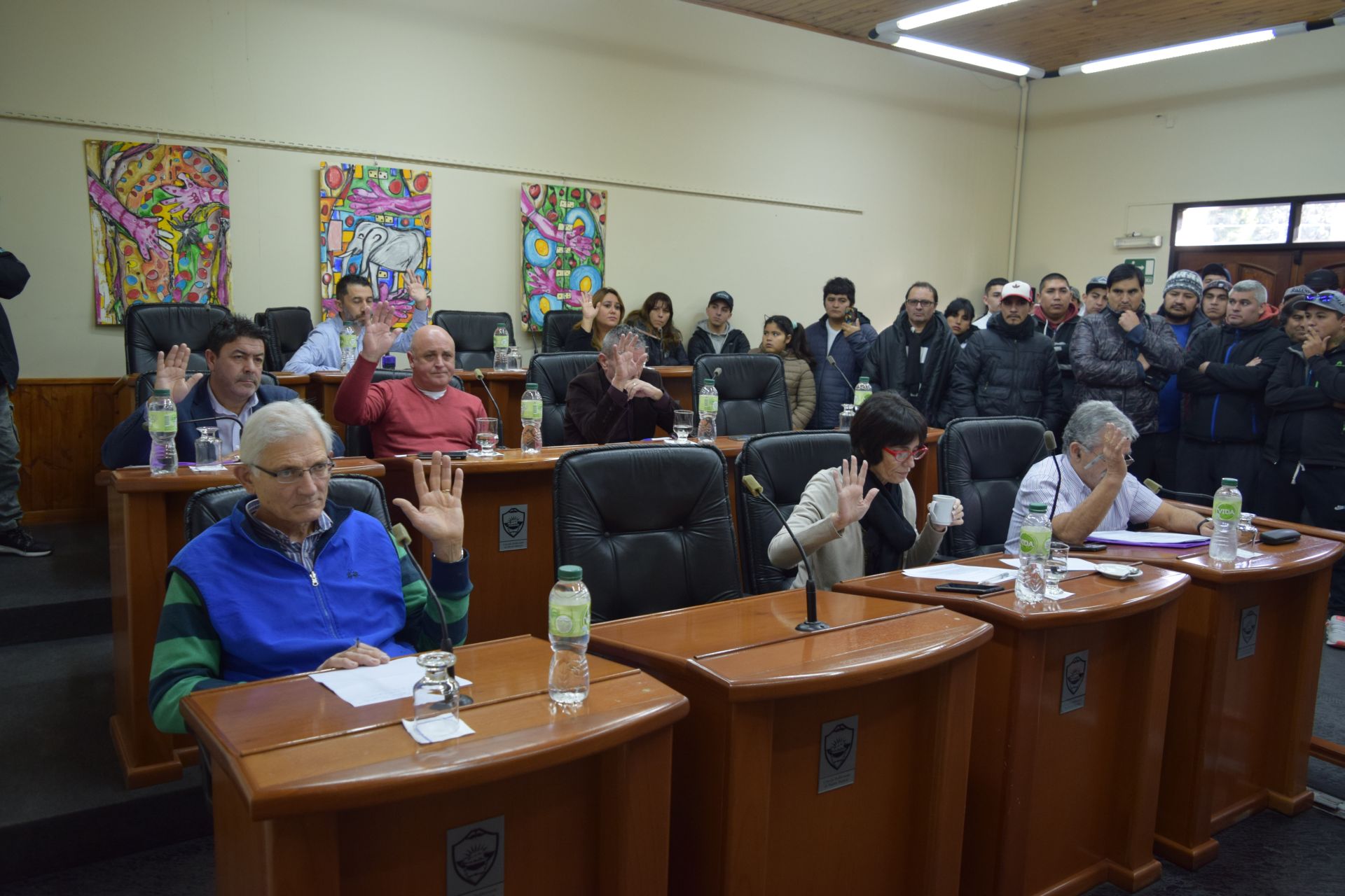 FOOD ARTS: CONCEJALES RECHAZARON EL VETO DEL INTENDENTE