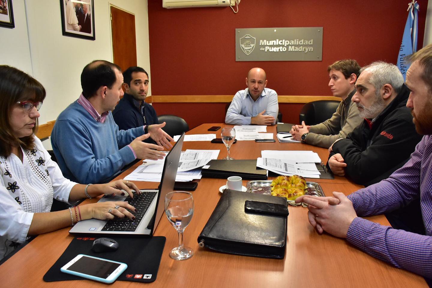 SASTRE ENCABEZÓ REUNIÓN DEL GIRSU EN MADRYN