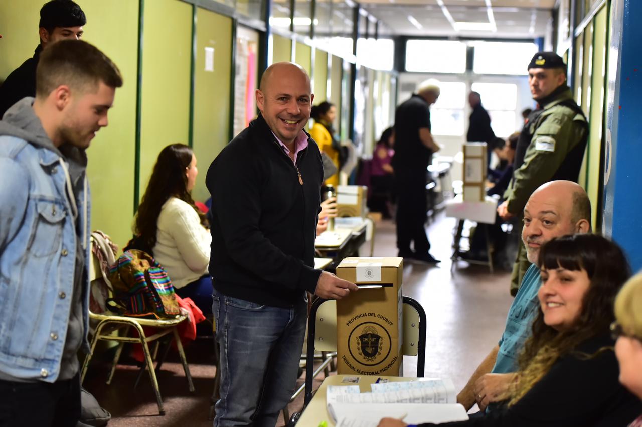 SASTRE: “ES UN DÍA MUY IMPORTANTE PARA LOS CHUBUTENSES”