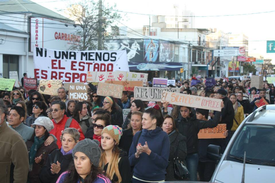 NI UNA MENOS: A CUATRO AÑOS DE LA PRIMERA MARCHA, LOS RECLAMOS SIGUEN