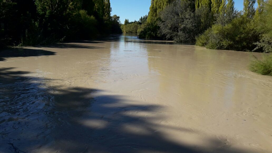 ALERTA: POR TURBIEDAD EN EL RÍO PIDEN EXTREMAR EL USO DE AGUA