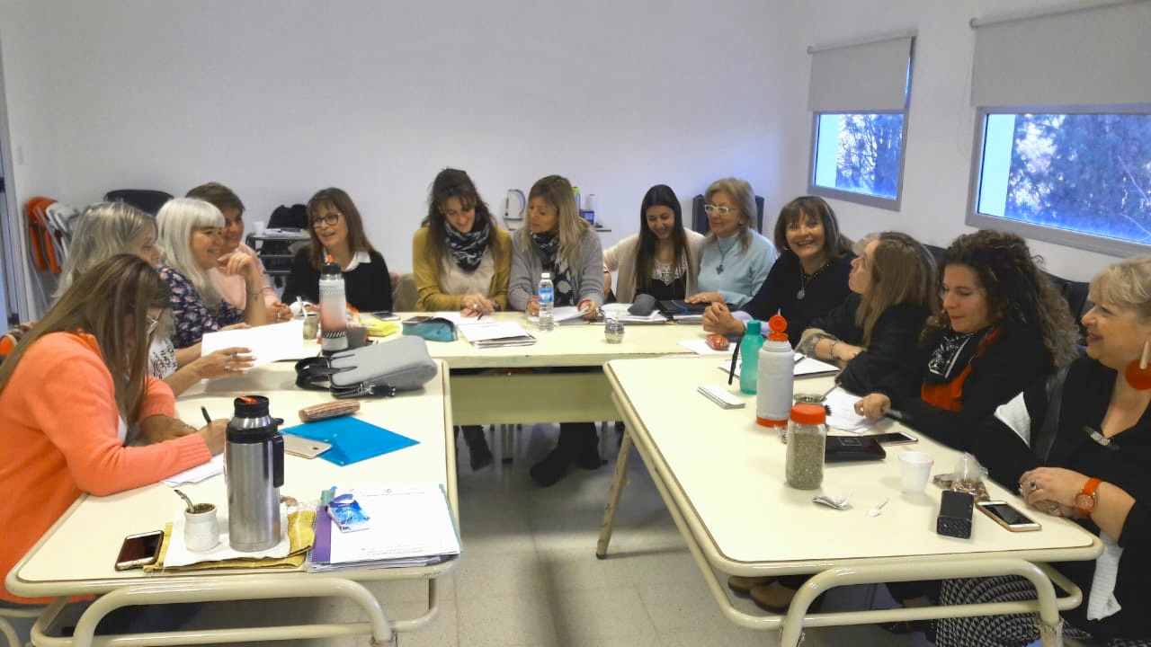 NIVEL INICIAL: JORNADA DE FORTALECIMIENTO DE LA GESTIÓN EN MADRYN