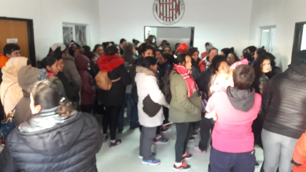 TEG: CON ALGUNAS COMPLICACIONES COMENZÓ LA ENTREGA