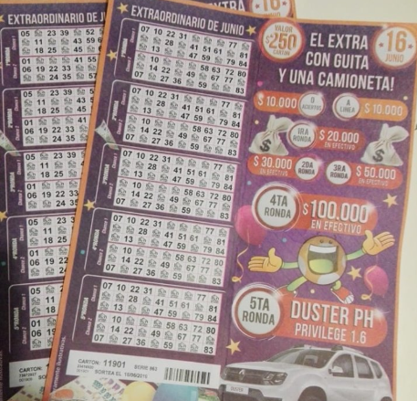 EL TELEBINGO CHUBUTENSE VUELVE A CORCOVADO