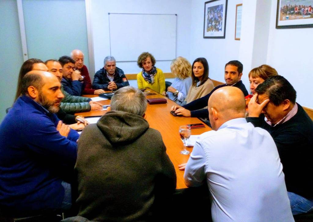 LESLIE ROBERTS: “HAY QUE GENERAR UNA AGENDA ÚNICA DE GESTIÓN PARA LOS MADRYNENSES”