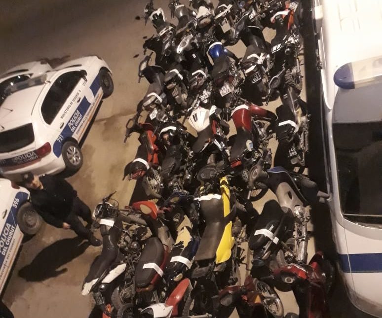 DETUVIERON 5 PERSONAS EN UN NUEVO OPERATIVO DE SATURACIÓN