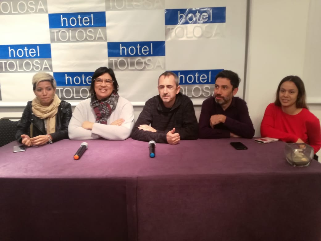 LESLIE ASEGURÓ QUE ESTÁN A DISPOSICIÓN PARA CONSTRUIR UN MADRYN MEJOR