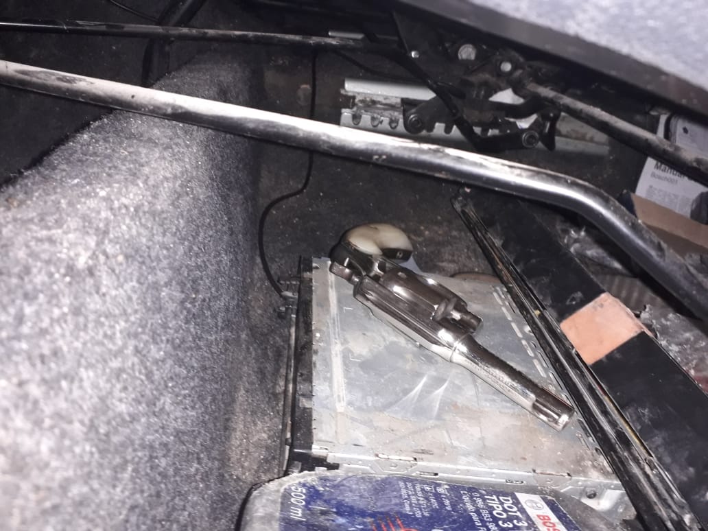 AMENAZÓ CON MATAR A SU EX Y QUEDÓ DETENIDO