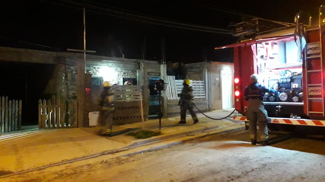 NUEVO INCENDIO DE VIVIENDA