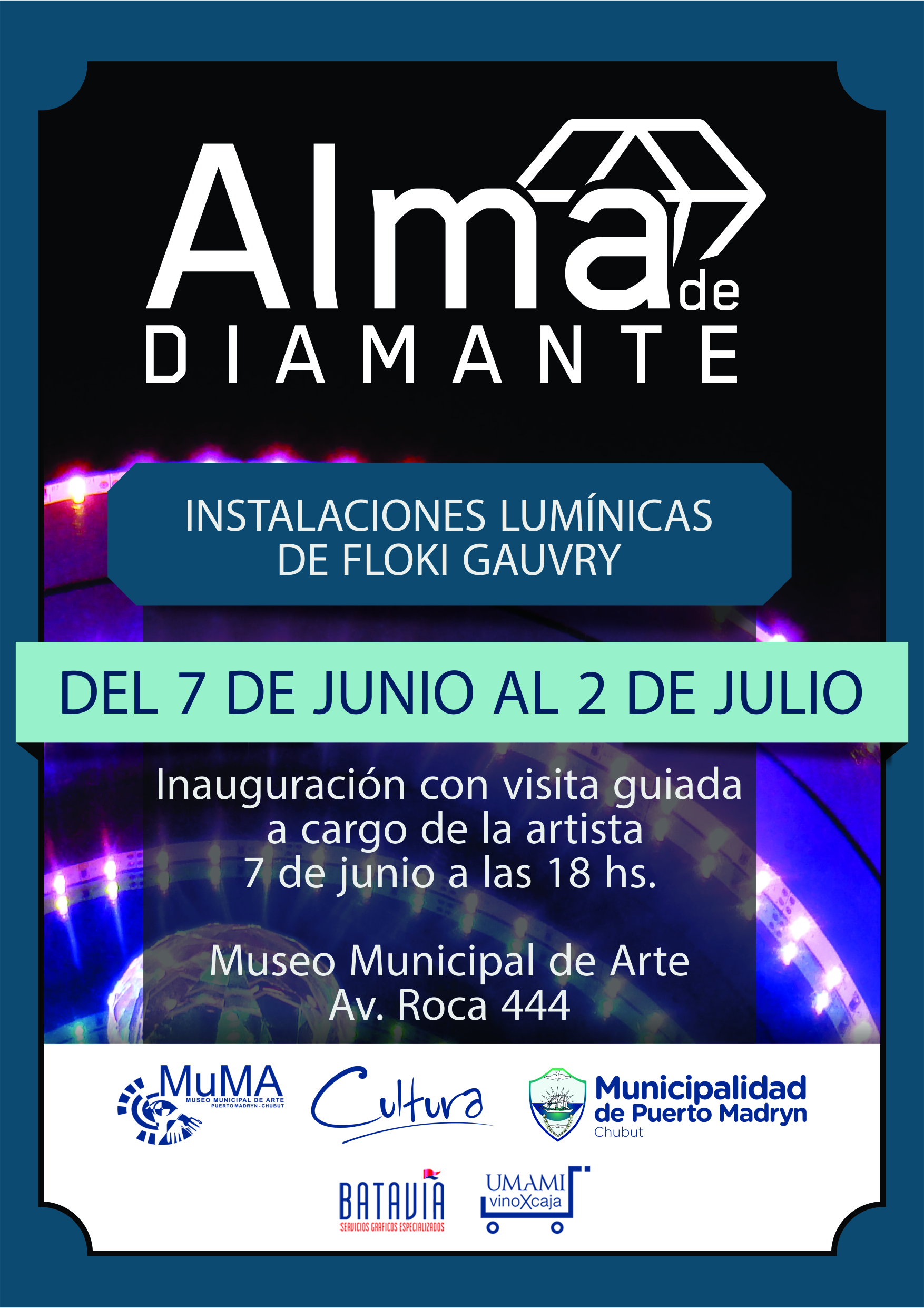 INSTALACIONES LUMÍNICAS EN EL MUMA