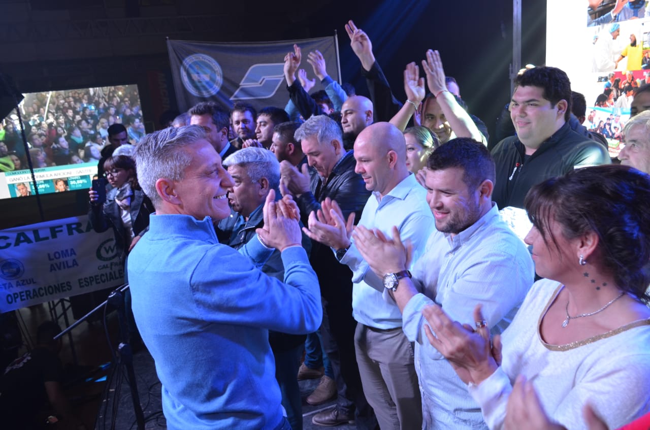 MARIANO ARCIONI CONTINUARÁ CUATRO AÑOS MÁS EN LA GOBERNACIÓN